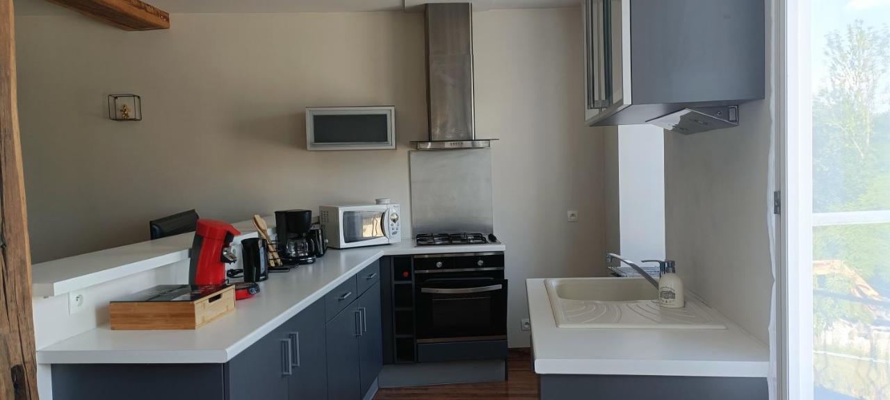 La Clair'Fontaine Apartment Clairvaux Екстериор снимка