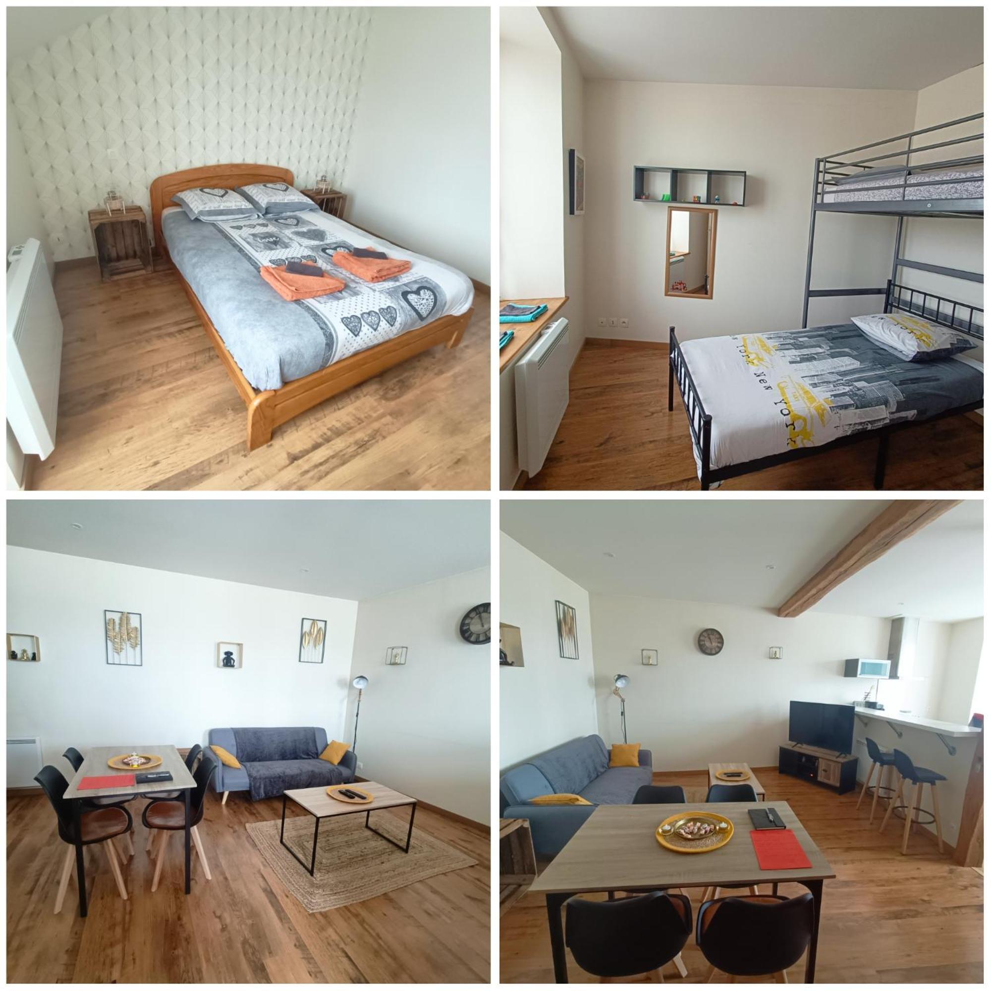 La Clair'Fontaine Apartment Clairvaux Екстериор снимка